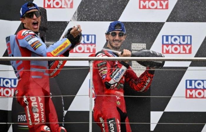 „Es ist Marc Marquez, der Pecco Bagnaia schlagen muss, und nicht umgekehrt“