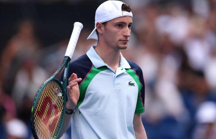 Ugo Humbert fällt logischerweise gegen Alexander Zverev