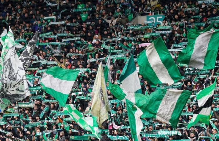 die tödliche Botschaft der Saint-Etienne-Anhänger an die LFP