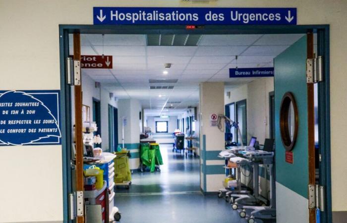 Der Kampf zwischen zwei Freunden, die die Bar verlassen, wird im Krankenhaus fortgesetzt