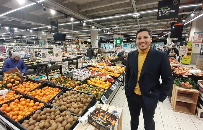 Ein junger Supermarktchef aus Toulouse im Rampenlicht bei M6, Sonntag, 19. Januar