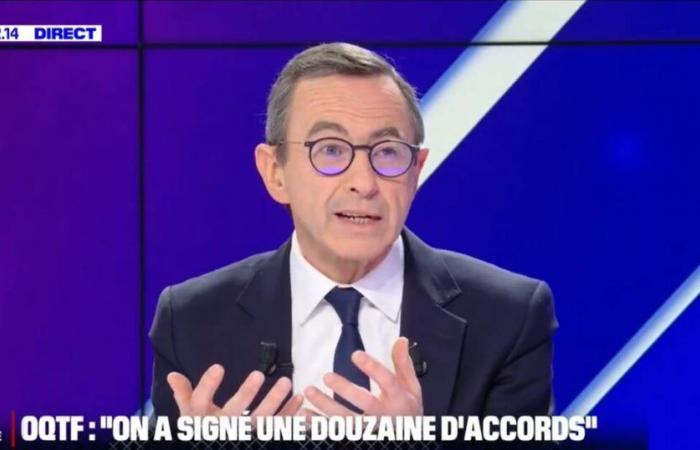 Bruno Retailleau will das Abkommen von 1968 über algerische Staatsangehörige beenden und die staatliche medizinische Hilfe – Befreiung – reformieren