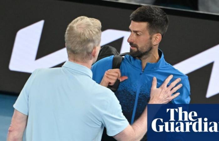 Tony Jones von Channel Nine entschuldigt sich bei Novak Djokovic für „Geplänkel“, das zum Boykott der Berichterstattung geführt hat