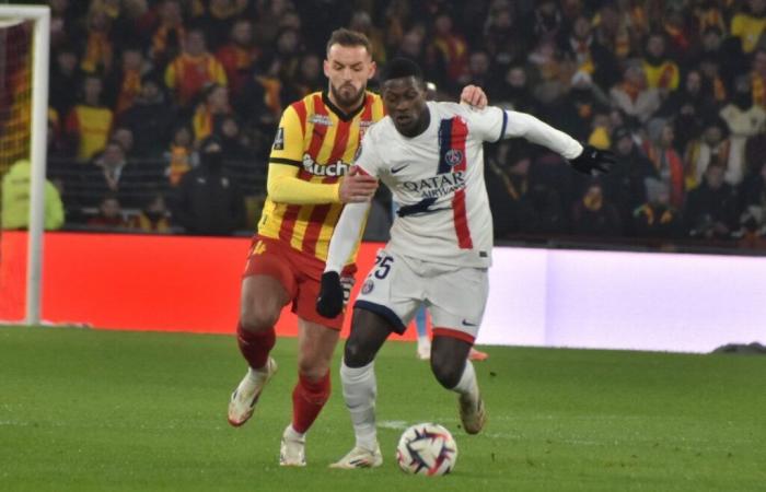 Ein Rückblick auf RC Lens-Paris SG in Bollaert