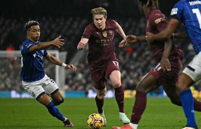 Manchester City kehrt zurück, United fällt gegen Brighton zurück, Tottenham versinkt in der Krise