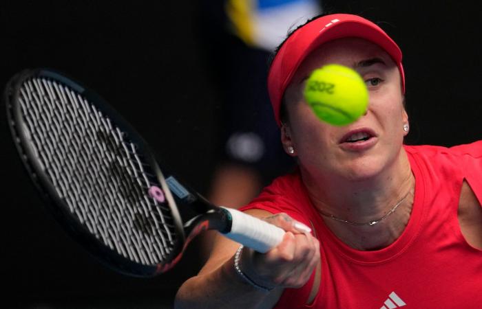 Elina Svitolina schafft es zum dritten Mal, das Viertelfinale der Australian Open zu erreichen