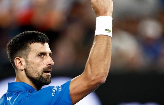 zu stark für Lehečka, Djokovic hat ein Treffen mit Alcaraz