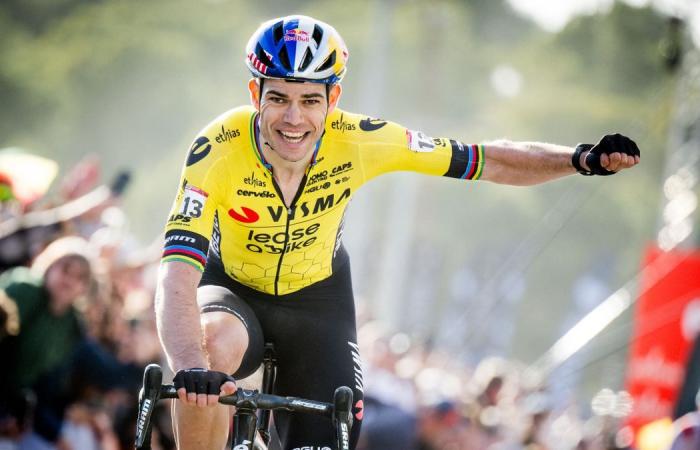 Für Wout Van Aert ein Neuanfang