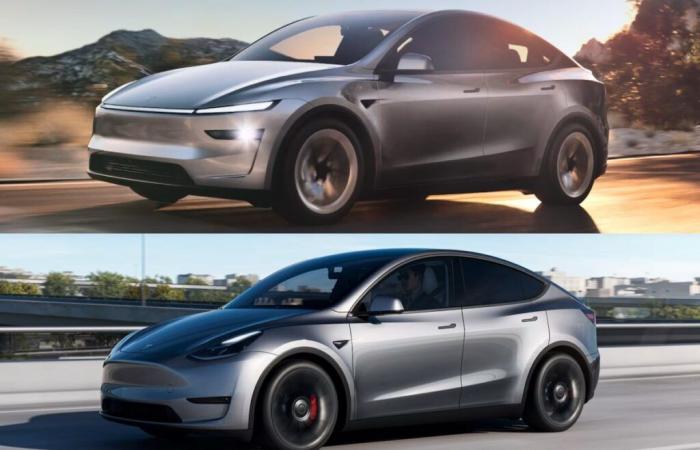 Welchen Wert verliert ein aktuelles Tesla Model Y mit der Präsentation der neu gestalteten Version?