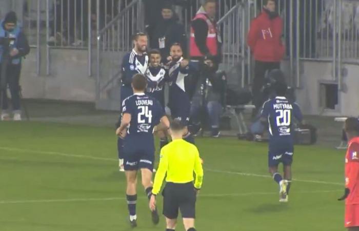 [J16] Die Videozusammenfassung des Treffens zwischen den Girondins de Bordeaux und Vendée Poiré Football