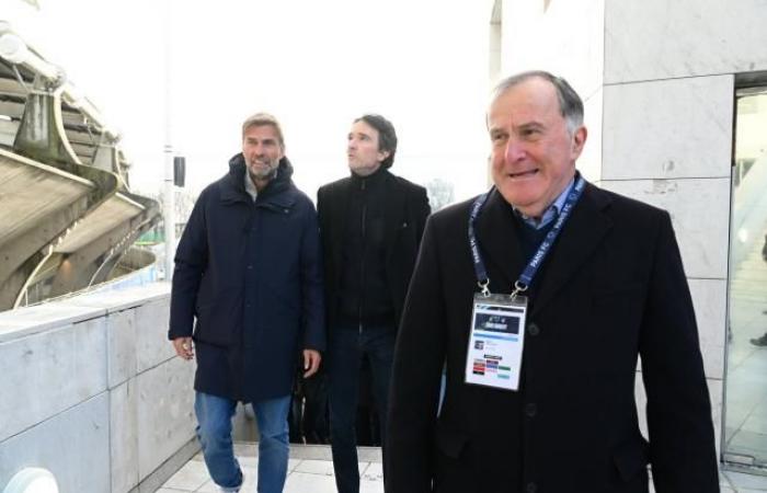 Pierre Ferracci, Präsident des Pariser FC, hofft auf eine Einigung „im Februar“ für das Jean-Bouin-Stadion