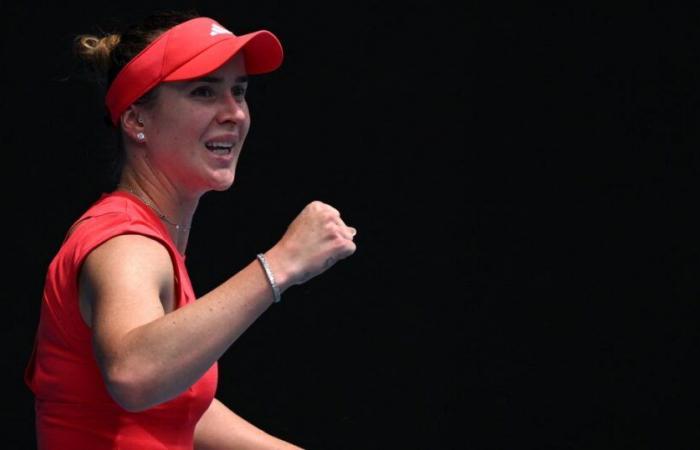 Elina Svitolina setzt das Abenteuer fort