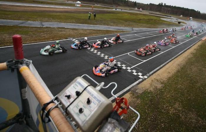 Neue Trophäen nach den 4 Kart Mag-Rennen