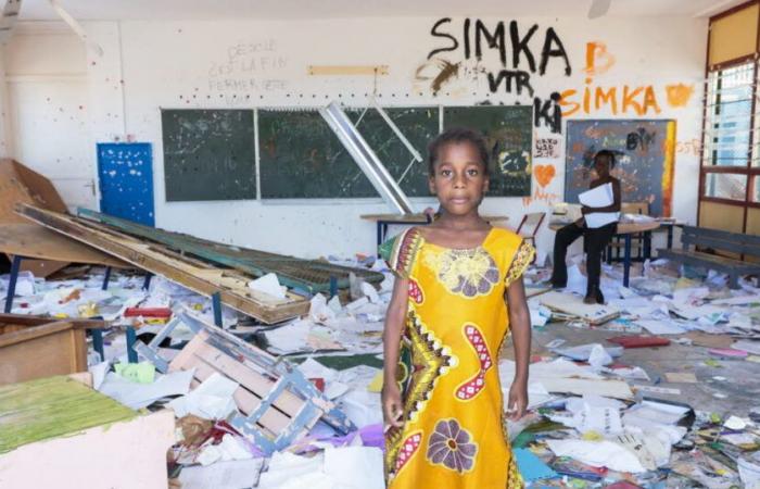 Warum es wichtig ist. Eine Rückkehr zur Schule voller Unsicherheiten in Mayotte