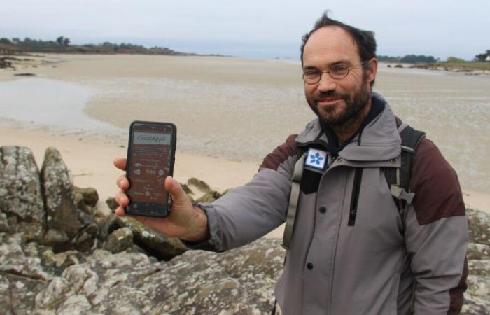 Diese kostenlose Anwendung wurde im Finistère getestet und überwacht dank der Bewohner den steigenden Wasserstand