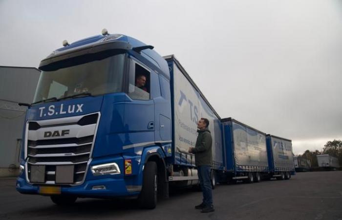 der Verkehr von schweren Nutzfahrzeugen in Frankreich, zwischen Verbrechen und Arrangements