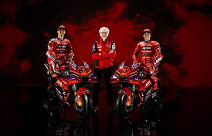 Das Dreamteam Ducati Bagnaia/Marquez in Fotos