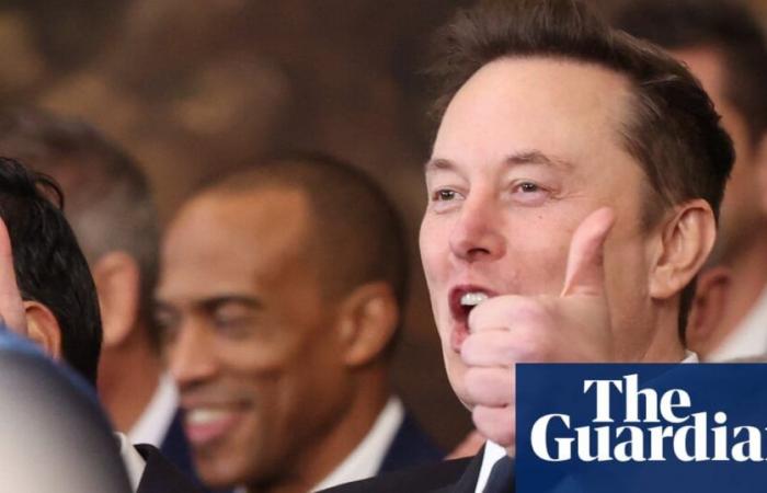 Musk gibt Daumen hoch, nachdem Trump sagt, dass die USA ihre Flagge auf dem Mars hissen werden – Video