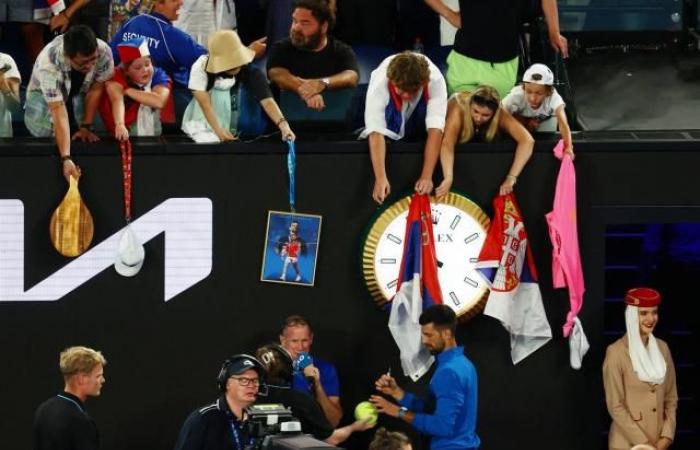 Tony Jones entschuldigt sich bei Novak Djokovic (Australian Open)