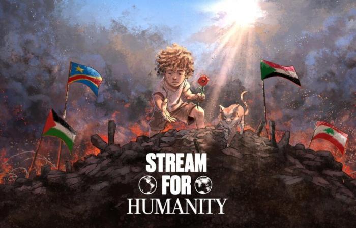 Stream for Humanity sammelt mehr als 3,4 Millionen Euro für Ärzte ohne Grenzen