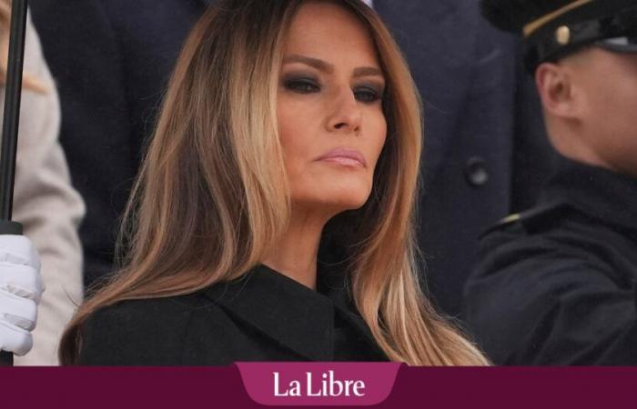 Ein Accessoire aus Melania Trumps Outfit verwandelt die Leinwand (FOTOS)