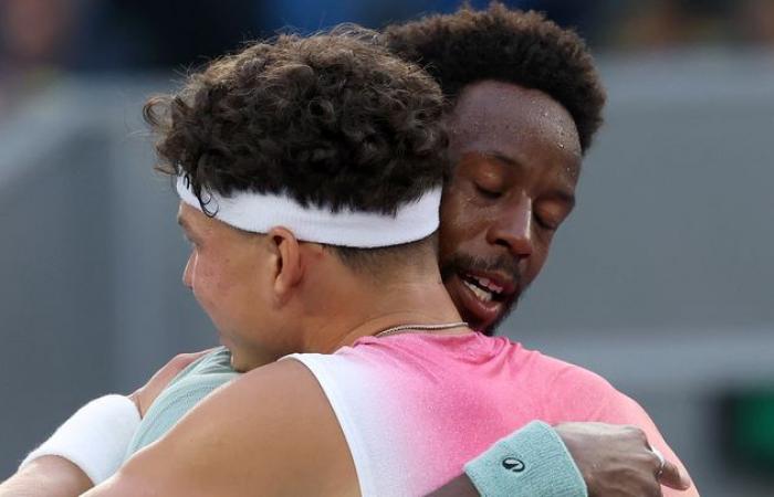 „Ja, ich bin keine 20 mehr“, räumt Gaël Monfils ein, der gegen Ben Shelton aufgeben musste