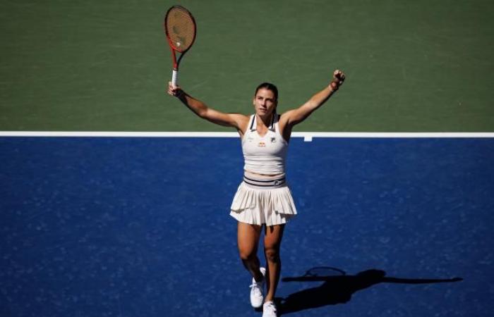 Emma Navarro besiegte Daria Kasatkina im Achtelfinale der Australian Open