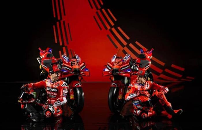 Das Dreamteam Ducati Bagnaia/Marquez in Fotos