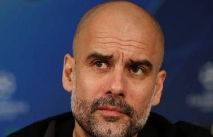 Guardiola blickt voraus auf das Spiel gegen PSG