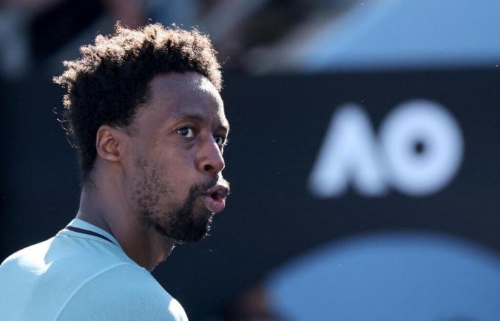 Für Monfils ist das Abenteuer zu Ende, er muss aufgeben