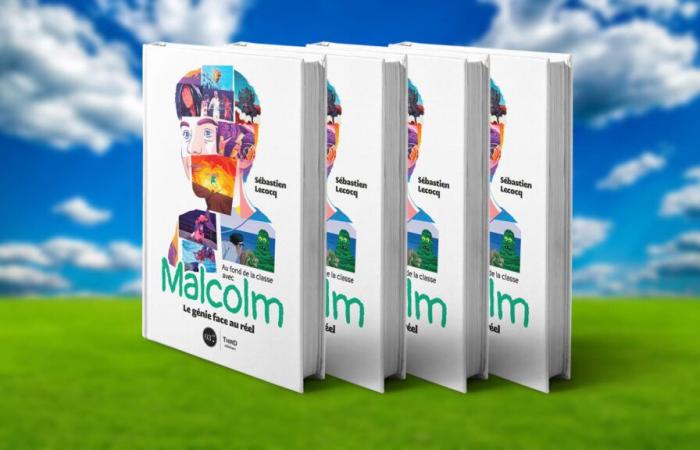 Wettbewerbsspiel. Zu gewinnen gibt es 4 Exemplare des Buches „Malcolm – Genius Faces Reality“.