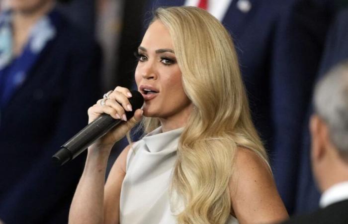 Wer ist Carrie Underwood, die Sängerin, die „America the Beautiful“ gesungen hat?