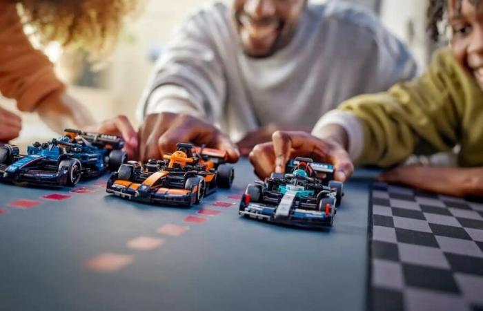 Anzahl der LEGO Formula 1 Speed ​​​​Champions-Aufkleber bestätigt