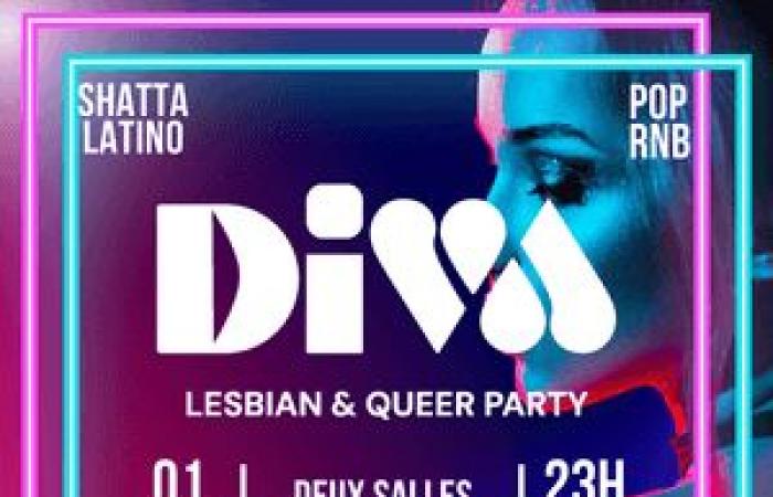 La Diva / Lesben- und Queerparty – Merry Club – PARIS, 75001