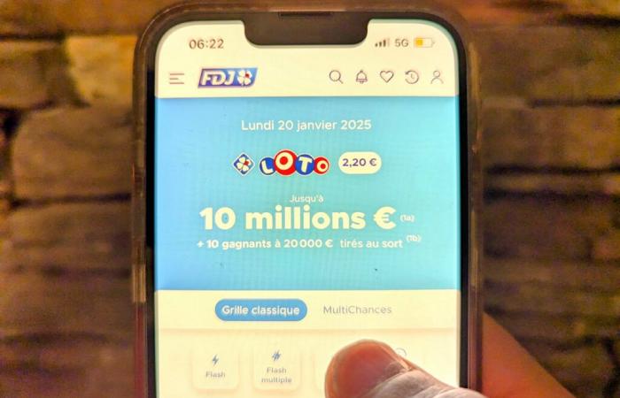 Ein Jackpot von 10 Millionen Euro, so die heutige Prognose