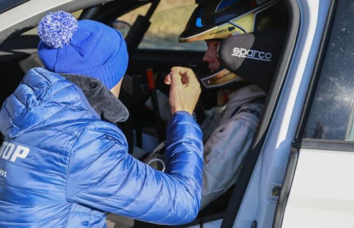 Rallye. Sohn einer französischen Legende und Hoffnung … Mit 17 Jahren wird Eliott Delecour das Monte-Carlo bestreiten