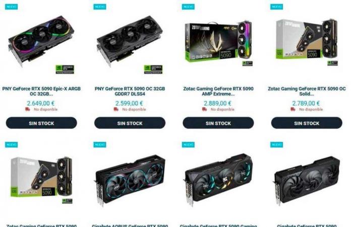 RTX 5090 und RTX 5080: Es erscheinen erschreckende Preise