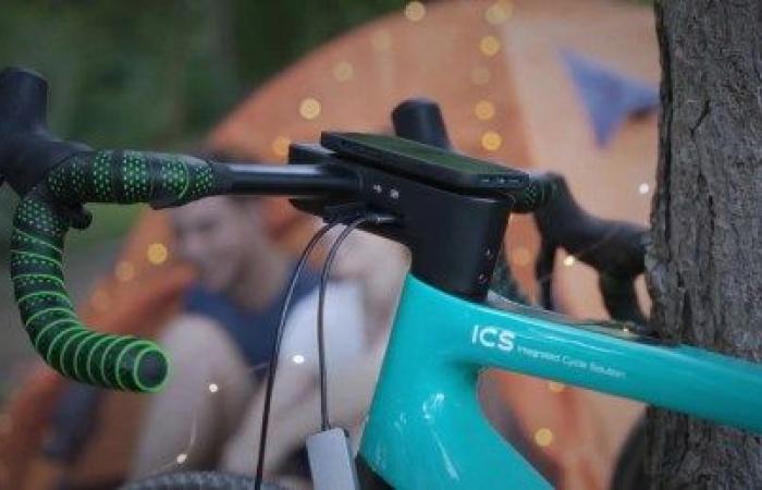 Dieses Elektro-Gravelbike verfügt über eine 4K-Kamera und einen attraktiven Bonuspreis