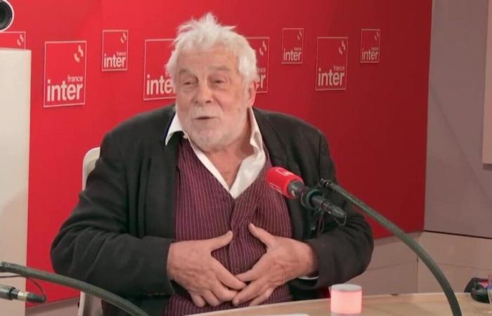 Diese unwahrscheinliche Information wurde von Jacques Weber über Johnny live bei France Inter veröffentlicht