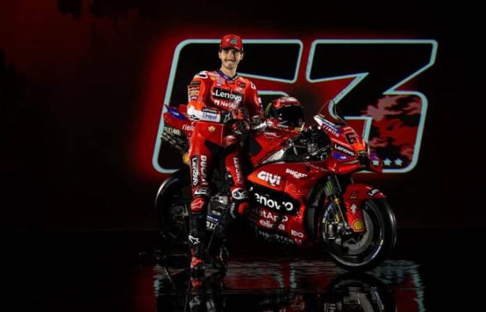 Das Dreamteam Ducati Bagnaia/Marquez in Fotos