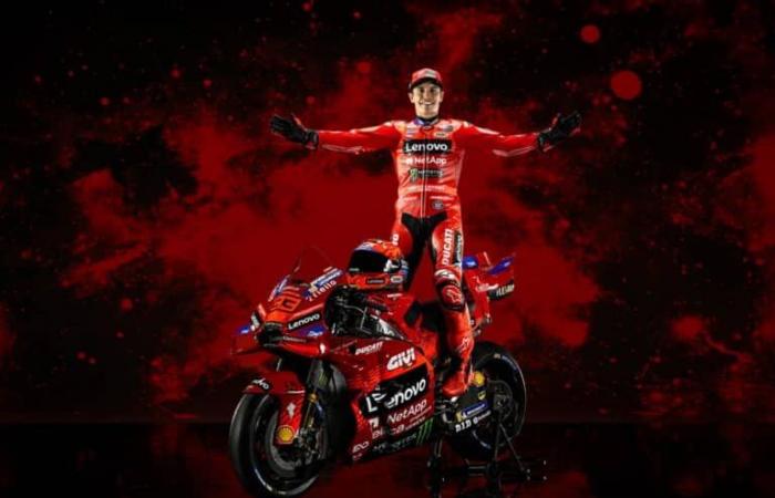 Das Dreamteam Ducati Bagnaia/Marquez in Fotos