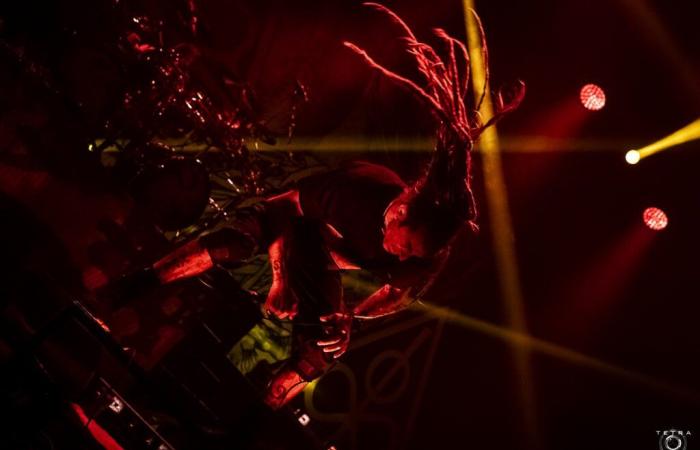 Randy Blythe von Lamb Of God spricht über seinen neuesten Anfall von Lampenfieber