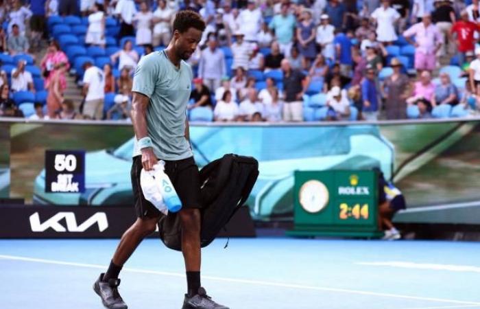 Gaël Monfils scheidet im Achtelfinale der Australian Open gegen Ben Shelton aus