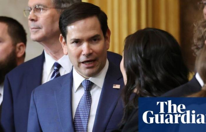 Der Senat bestätigt Marco Rubio als US-Außenminister, um Trump zu unterstützen