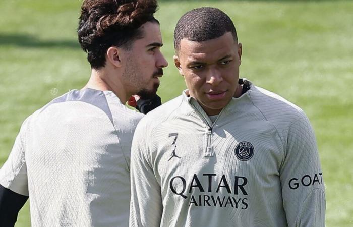 PSG, Vitinhas überraschender Tackling gegen Kylian Mbappé