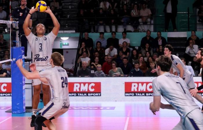 Paris Volley feiert ein großes Comeback