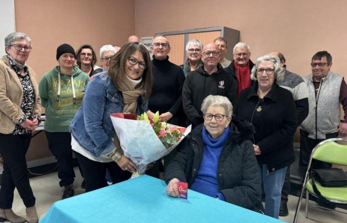 Ärmel. Ginette Bihel, 64 Jahre Engagement in der Kommunistischen Partei