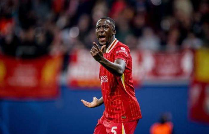 Ibrahima Konaté hat vor Liverpool-Lille Probleme mit dem rechten Knie