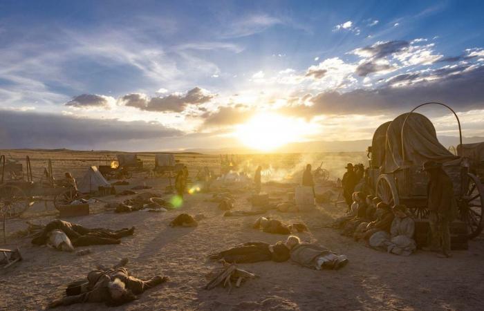 Netflix‘ erfolgreiche Miniserie über die Eroberung des Westens, die sensible Seelen erschüttert