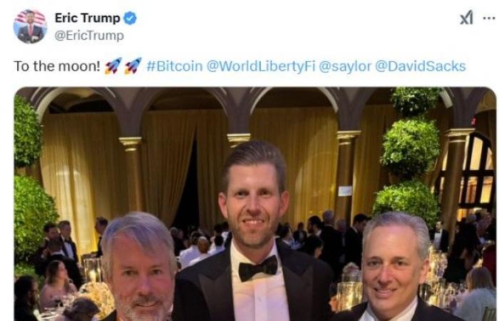 Trump-Familie deutet weitere Käufe von Kryptowährungen und die Einführung von Ethereum an – $IVANKA, $ERIC, $BARRON, als nächstes?